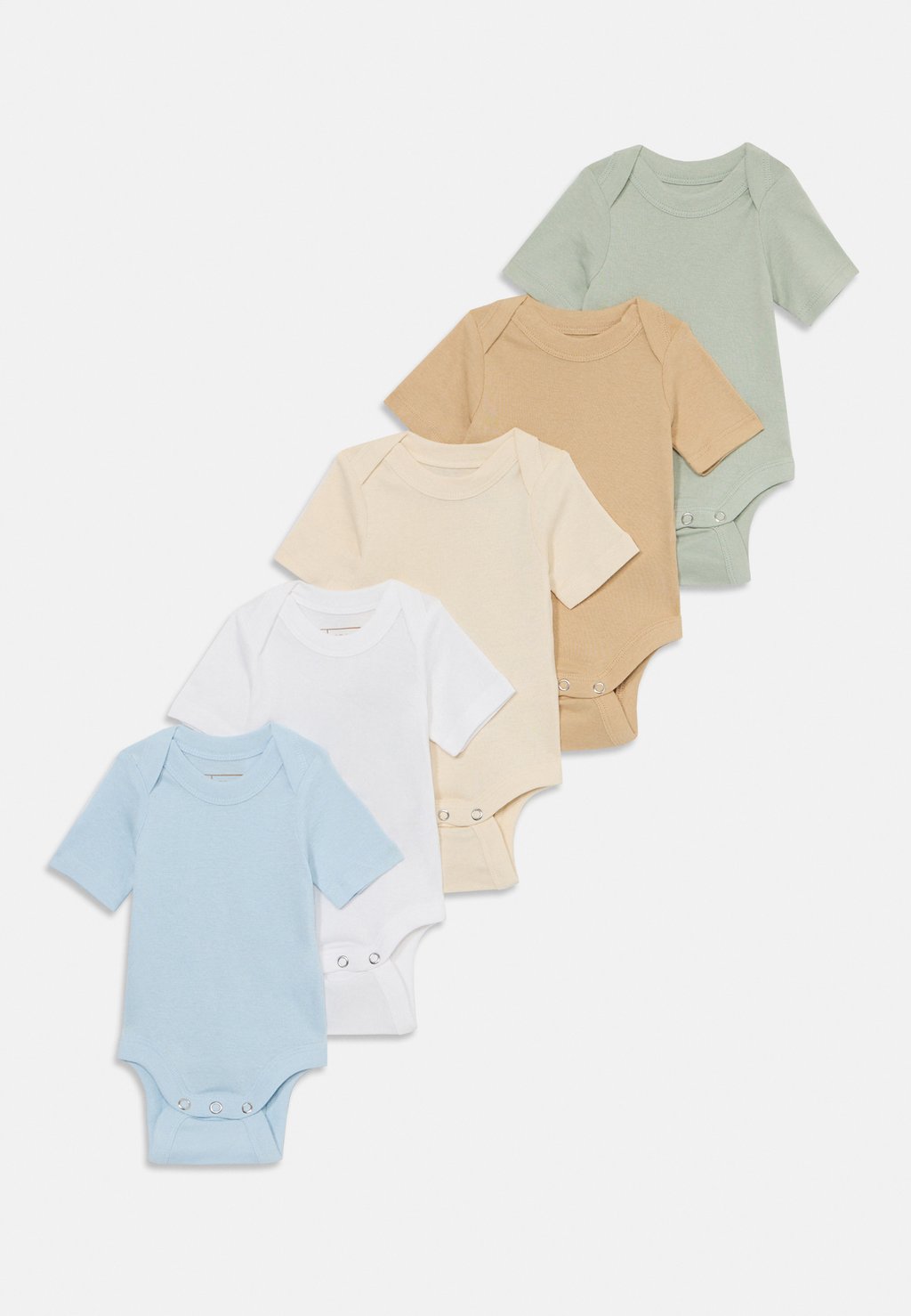 

Боди 5 PACK UNISEX Friboo, коричневый