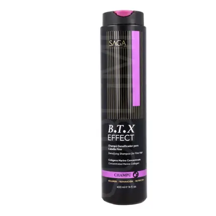 

SAGA Шампунь с эффектом Btx 400 мл