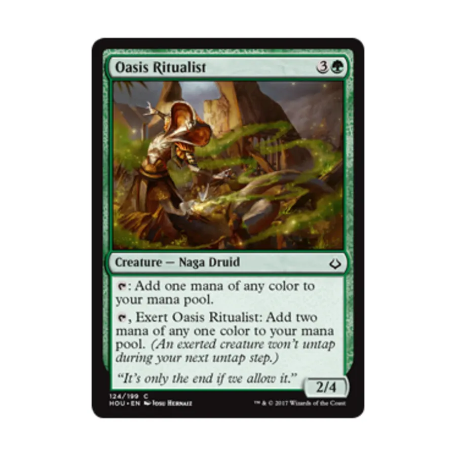 

CCG Ритуалист Оазиса (клавиша C), MTG - Hour of Devastation