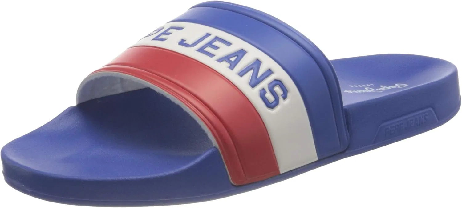 Мужские сандалии-шлепанцы Pepe Jeans Timy, 541French Blue.