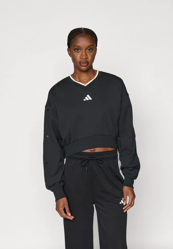 Толстовка Adidas Sportswear, Black/Off White