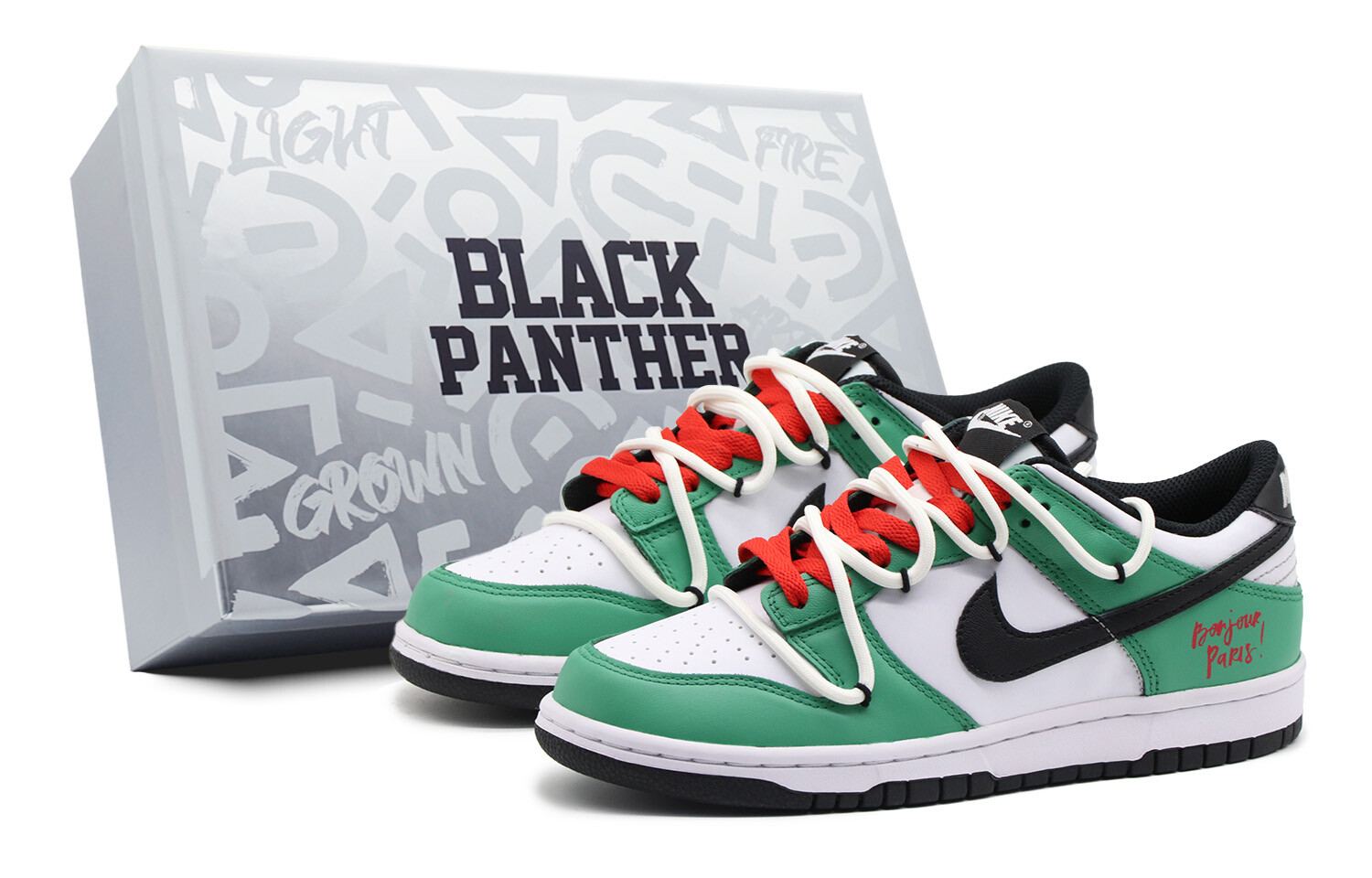 

Кроссовки для скейтбординга Dunk женские с низким верхом, зеленые/белые Nike, Зеленый, Кроссовки для скейтбординга Dunk женские с низким верхом, зеленые/белые Nike