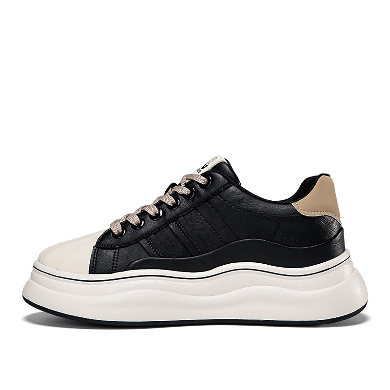 

Кроссовки мужские Lifestyle Shoes Men Low-Top Saifeinu, белый/черный