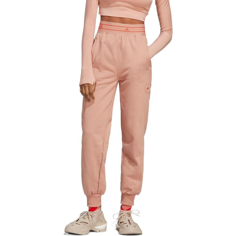 Спортивные брюки (WMNS) adidas by Stella McCartney Pants 'Brown', коричневый — фото 3