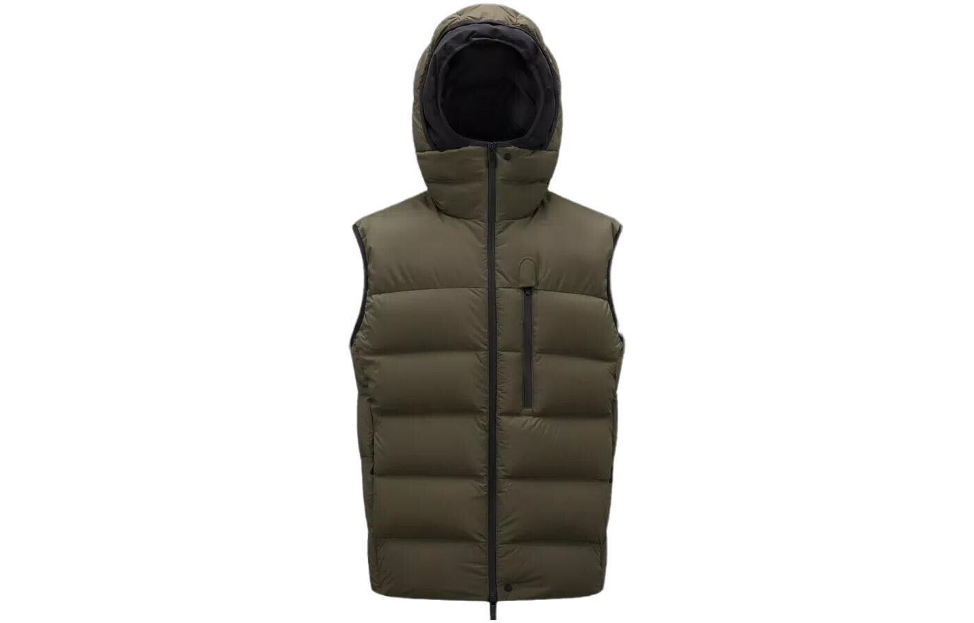 

Жилет мужской оливковый Moncler, оливковый