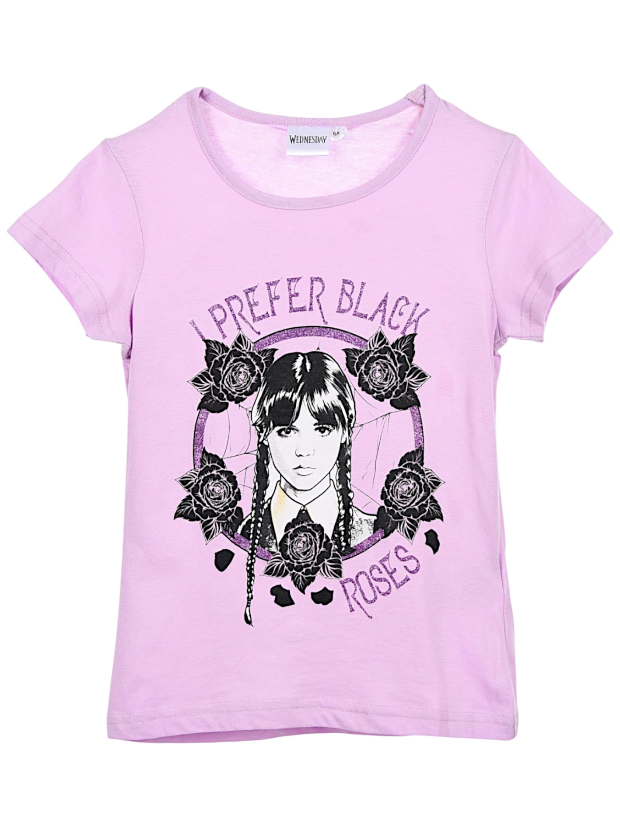 

Wednesday Футболка 'T-Футболка' в цвете Lilac