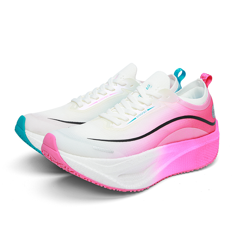 

Кроссовки мужские с низким верхом Qing Pao, Pink Blue Mismatched