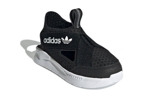 Сандалии суперзвезда 360 сандалии j Adidas, черный — фото 3