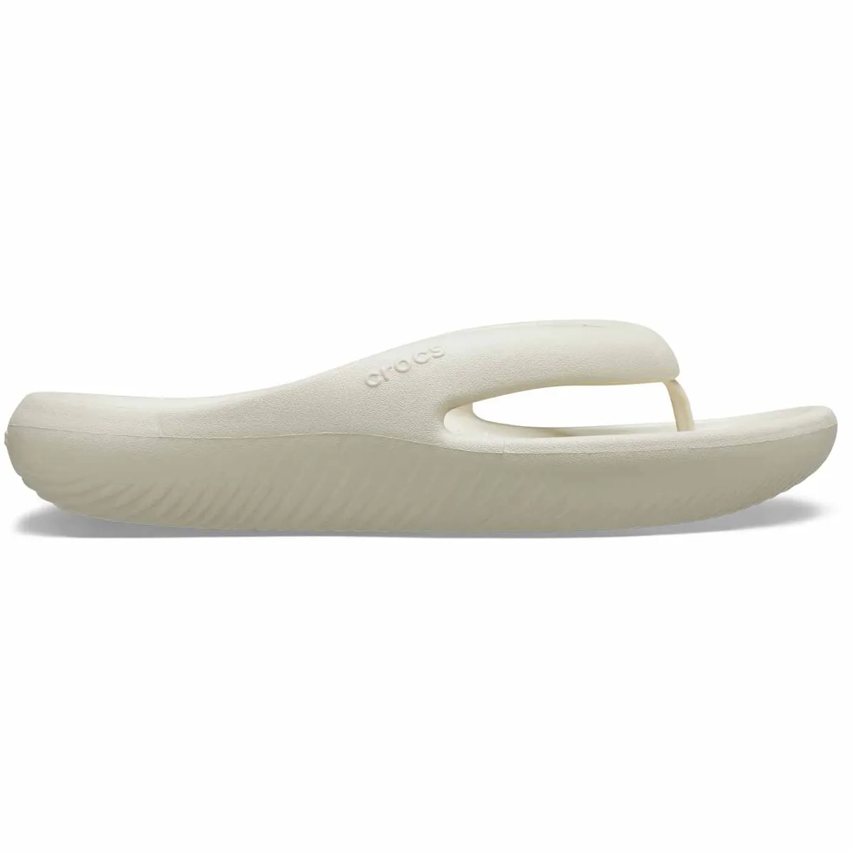

Унисекс шлепанцы Mellow Recovery Flip Crocs, бежевый