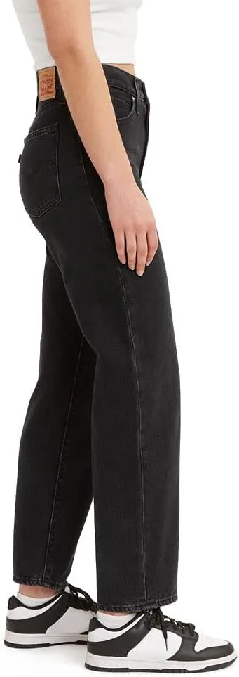 Женские джинсы Levi's 94 Baggy (также доступны в размере Plus), черный — фото 3