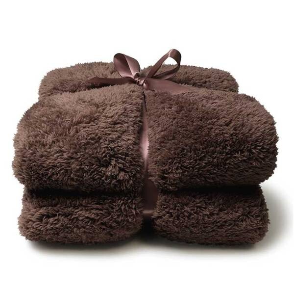 

Покрывало Unique Living Teddy 2, 200x1x150 см, серо-коричневый