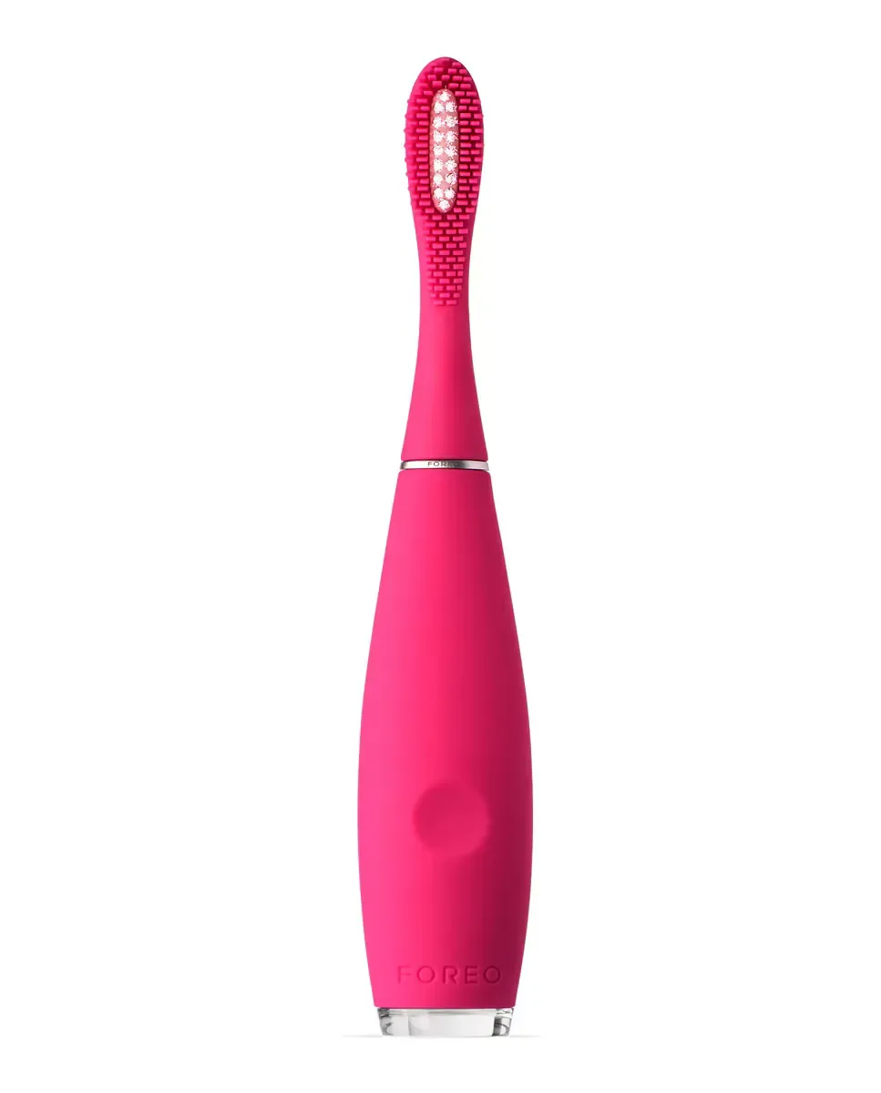 ISSA kids Звуковая зубная щетка для детей от 5 до 12 лет Rose Nose Hippo Foreo
