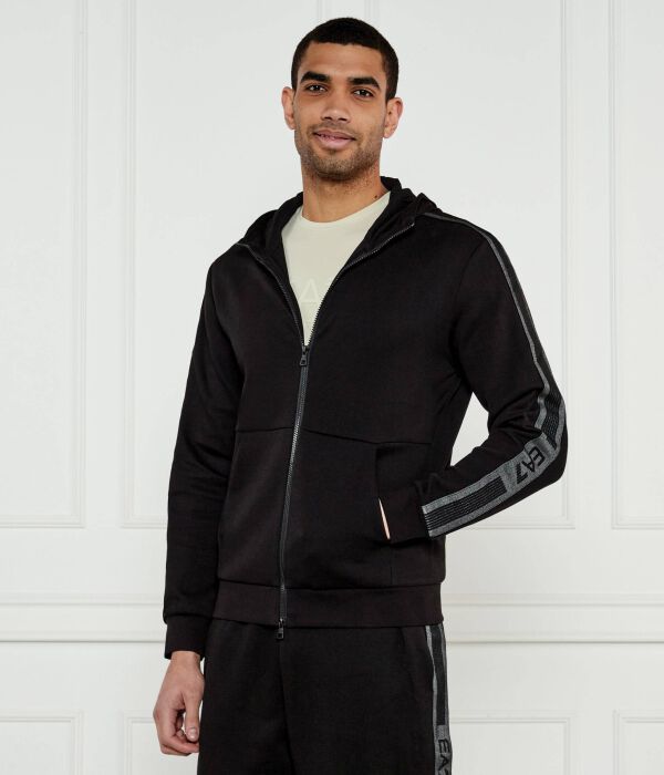 

Свитер Regular fit Ea7, черный