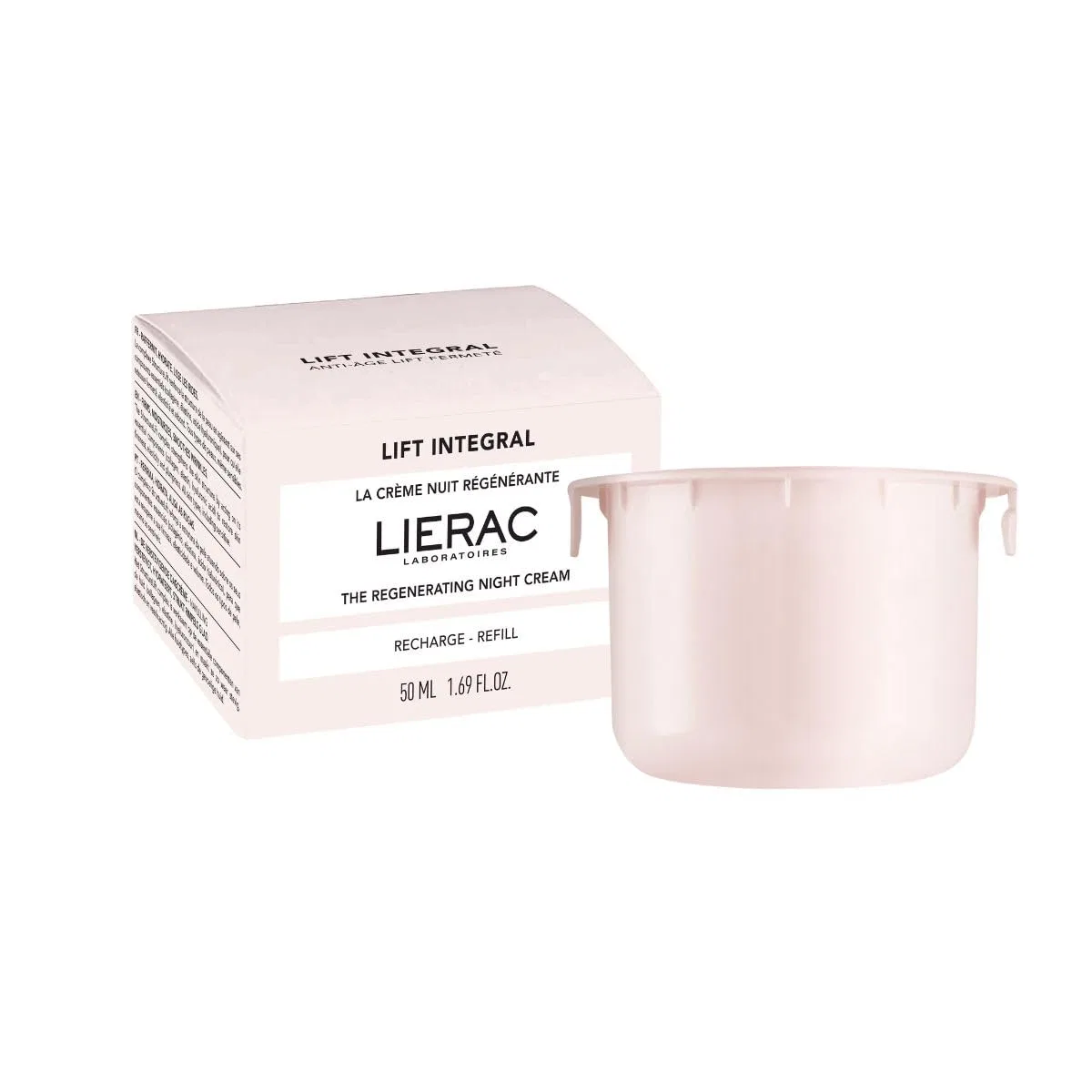 Крем для лица Lierac — Регенерирующий ночной «Lift Integral Regenerating Night Cream» от (сменный блок), 50 мл