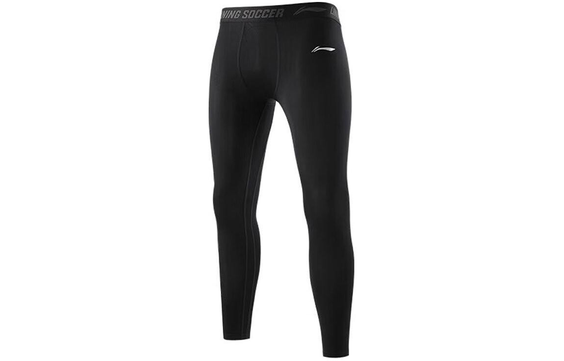 

Трикотажные спортивные штаны мужские черные Lining, черный