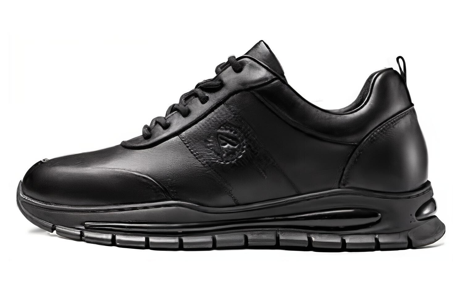 

Кроссовки мужские Lifestyle Shoes Men Low-Top Black Aokang