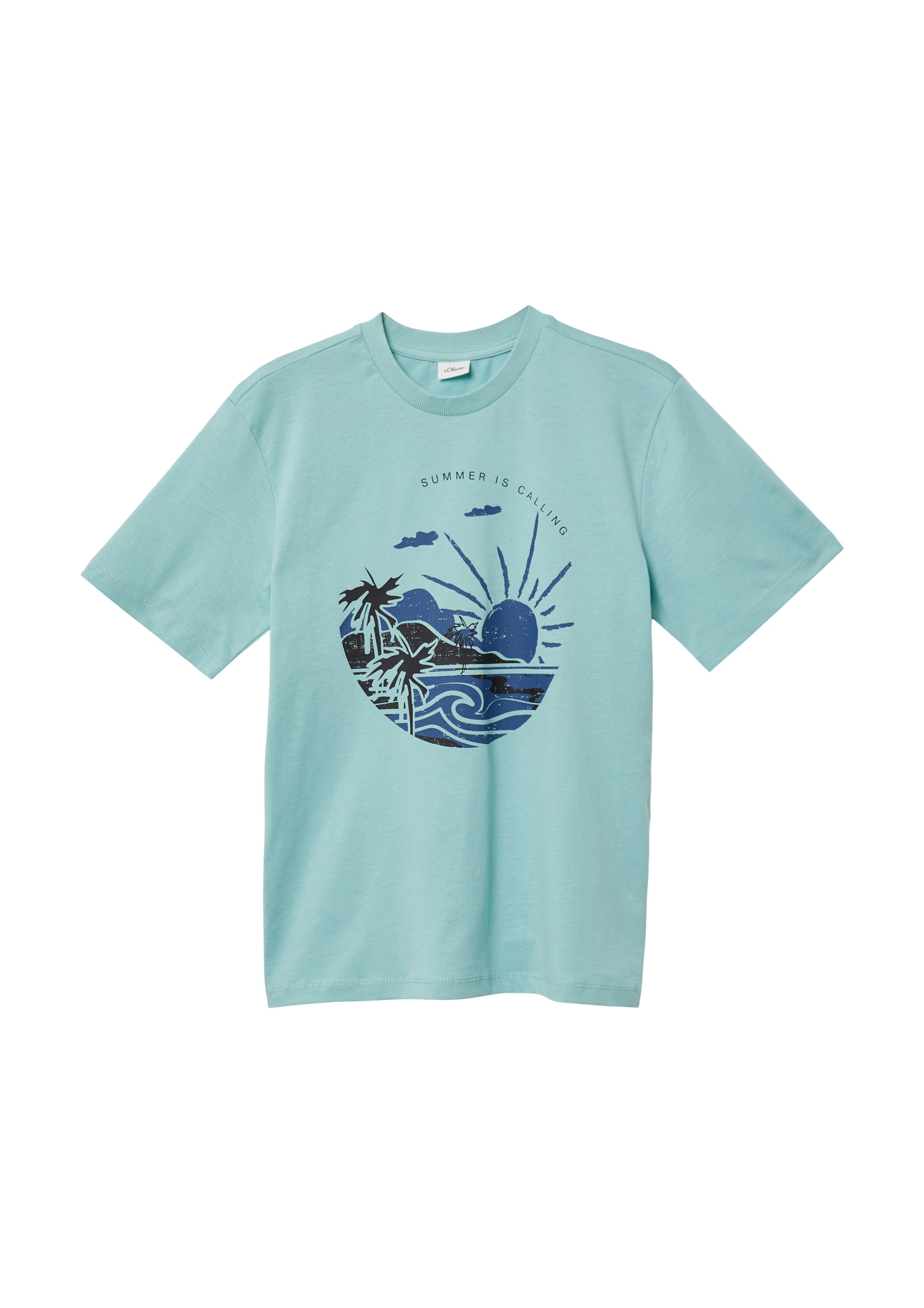 

s.Oliver Футболка в цвете Navy, Aqua