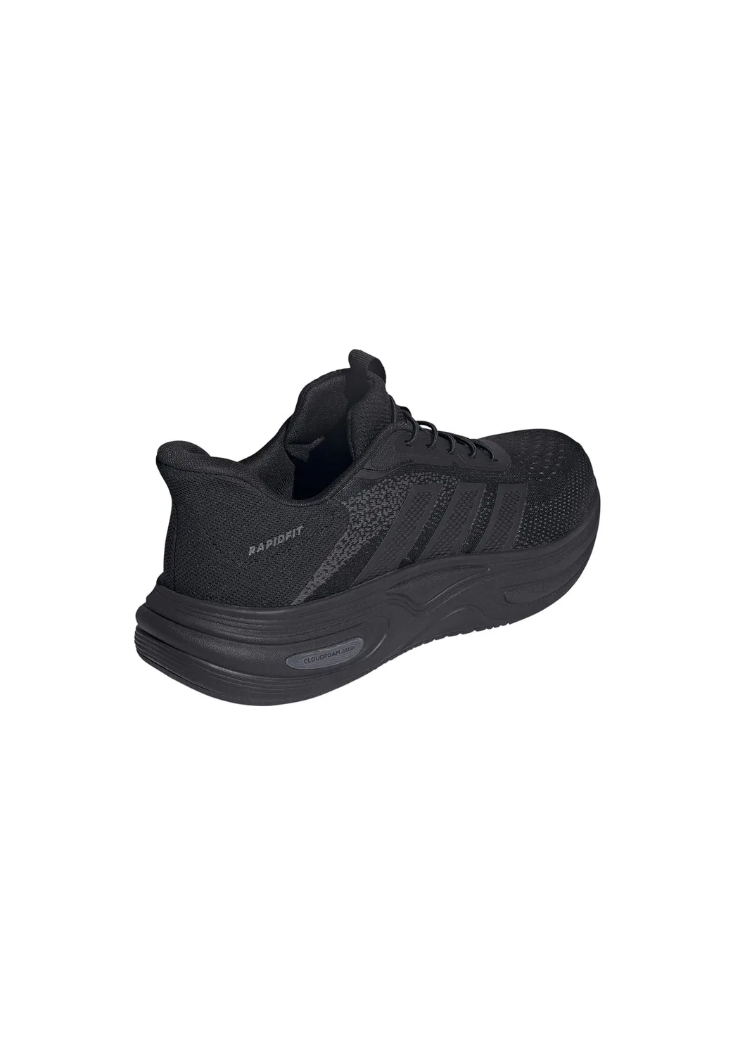 Кроссовки низкие с технологией Cloudfoam, Adidas, черный — фото 4
