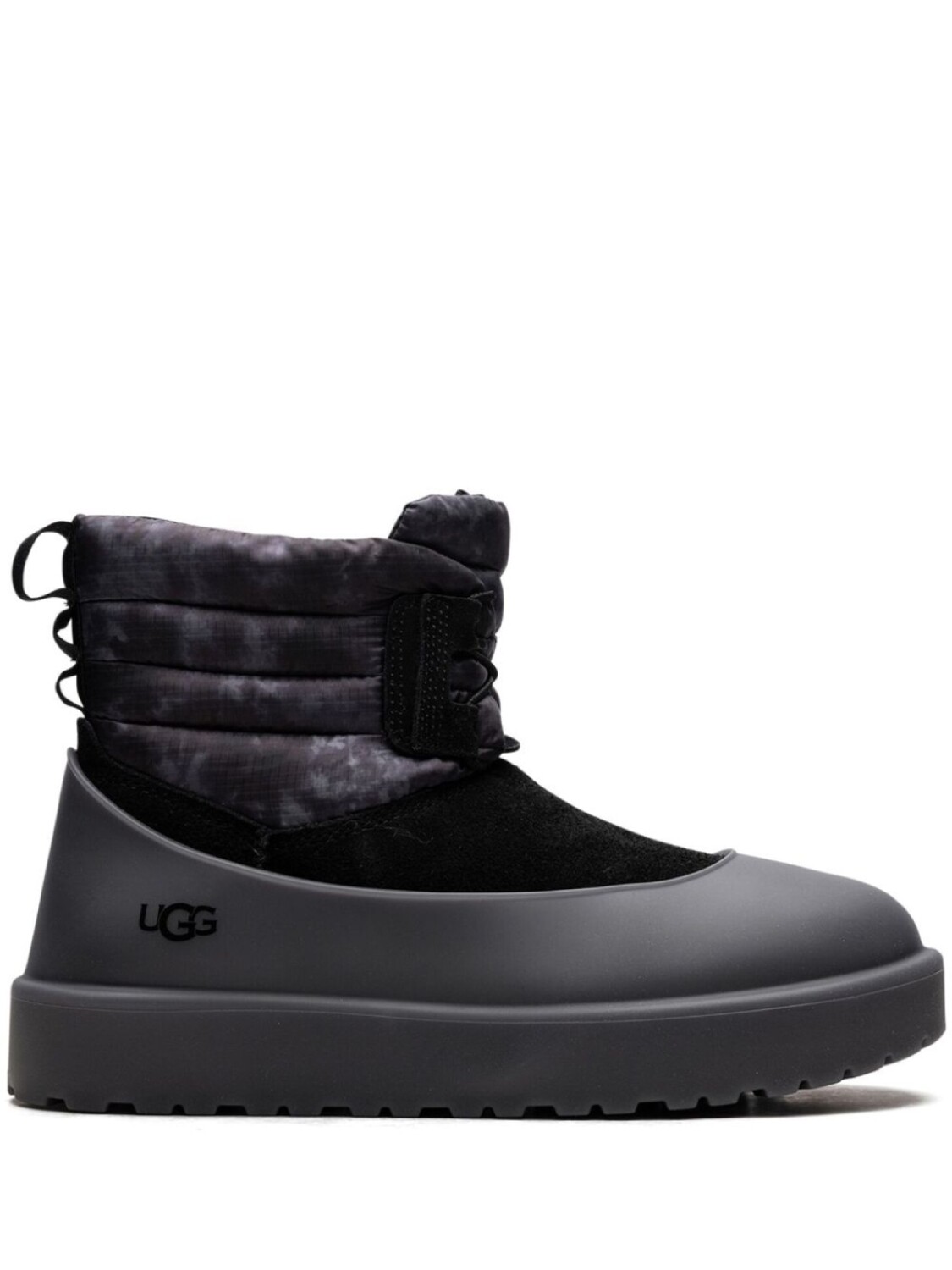 

Ботинки Mini Lace Wea Smokescreen "Black" UGG, черный