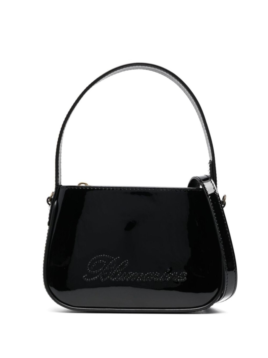 

Blumarine мини-сумка с логотипом, черный