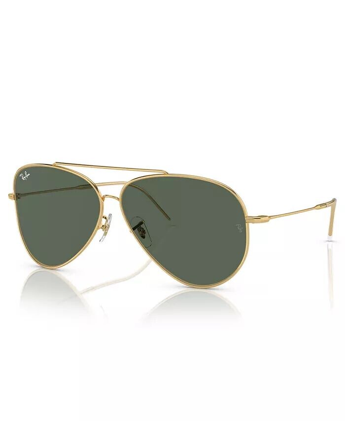 

Солнцезащитные очки унисекс, Aviator Reverse RBR0101 Ray-Ban, золото