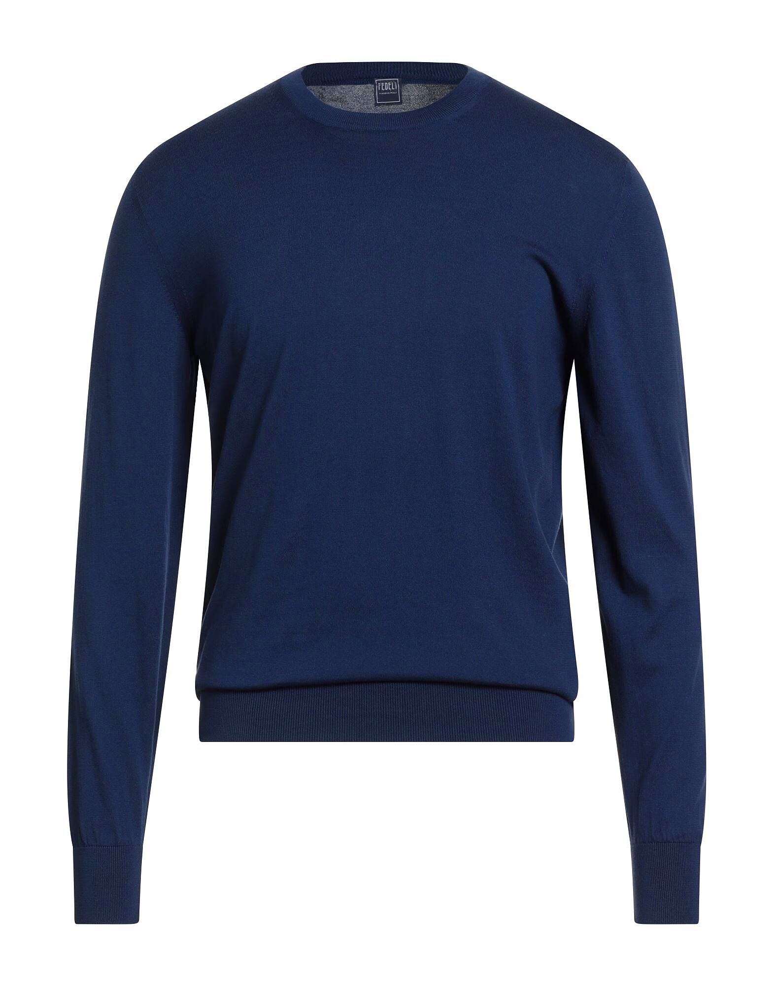 

Свитер Fedeli, темно-синий