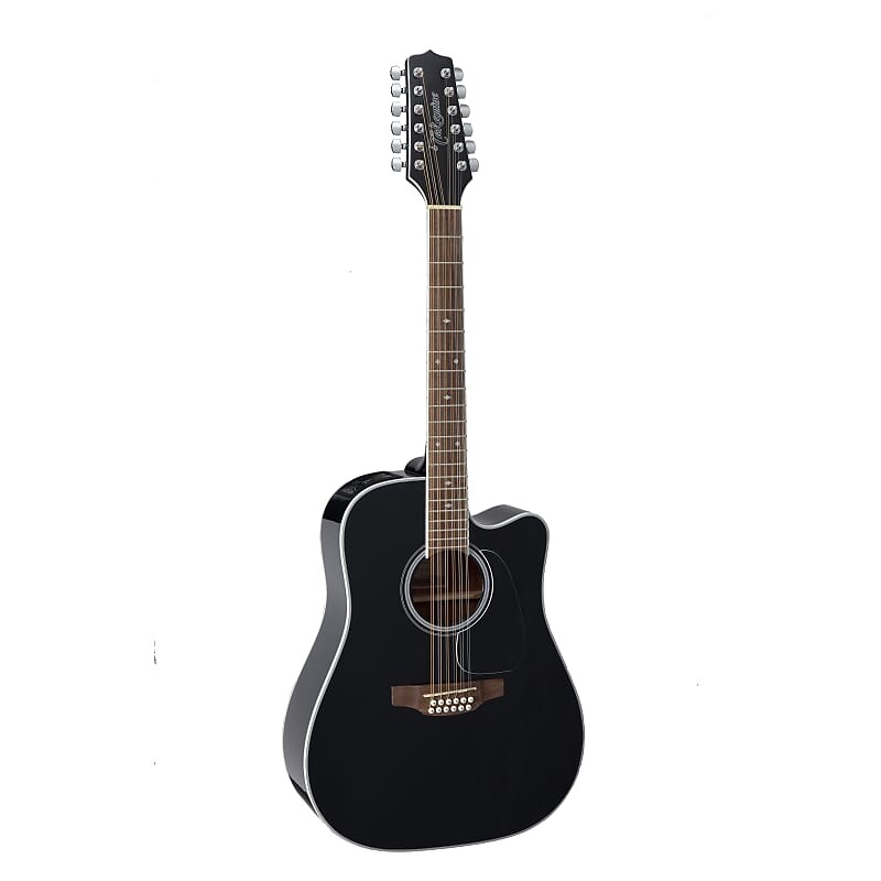 

Акустическая гитара Takamine GD38CE Acoustic Electric 12-String Guitar Black