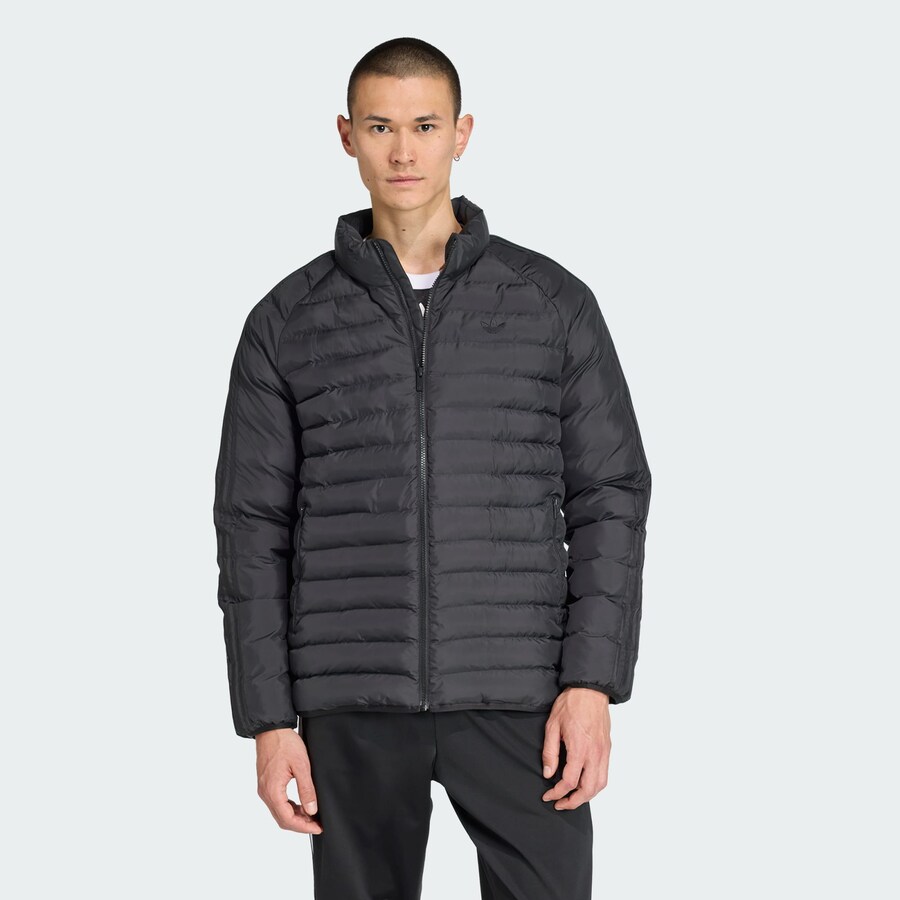 Демисезонная куртка ADIDAS ORIGINALS Coll, Black — фото 2