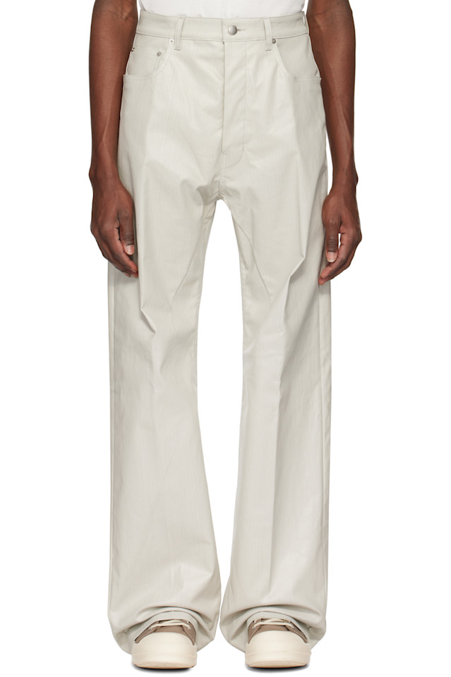 

Джинсы Hollywood geth Rick Owens, цвет dinge