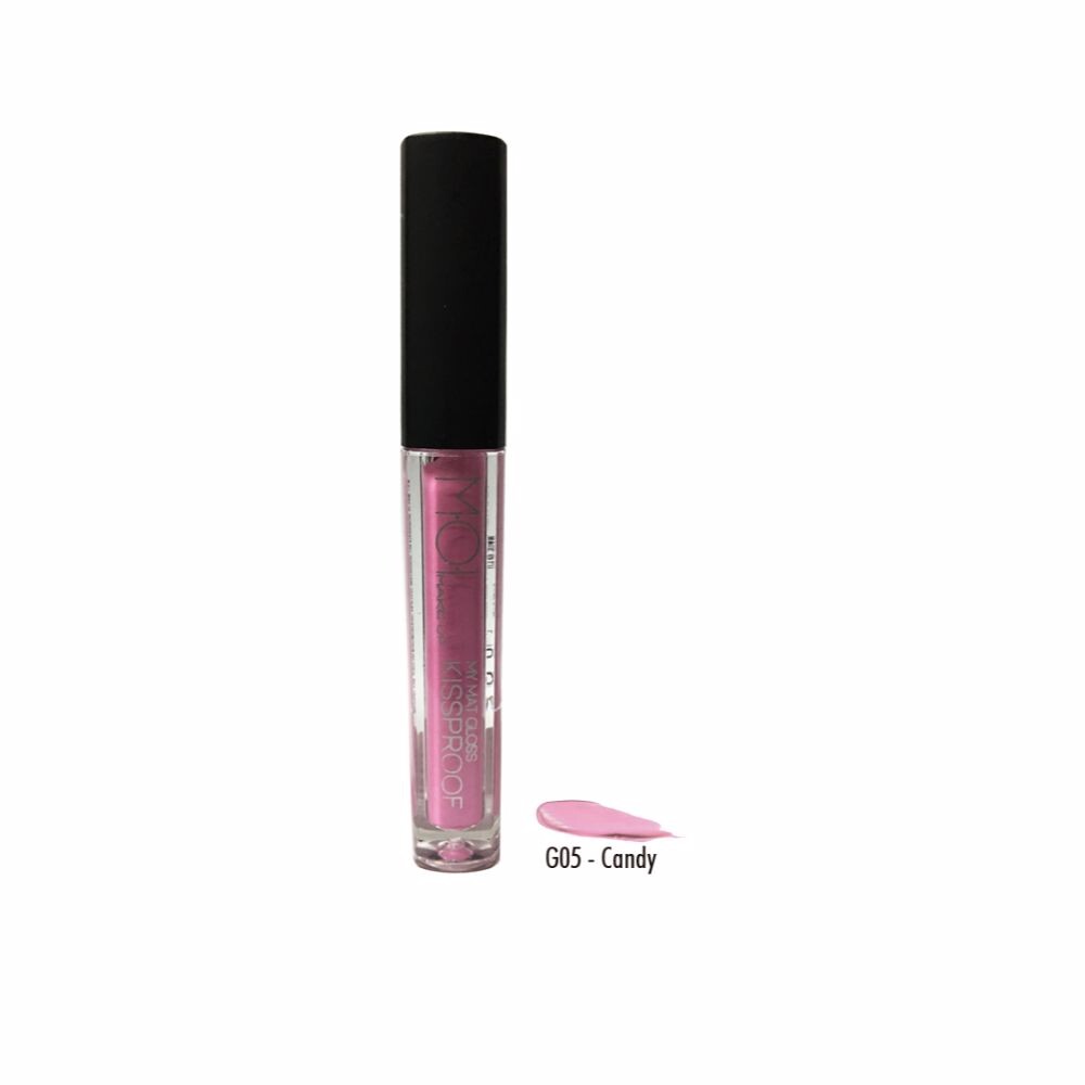 

Губная помада Crema De Labios Kissproof Mate Moi, цвет 05 candy