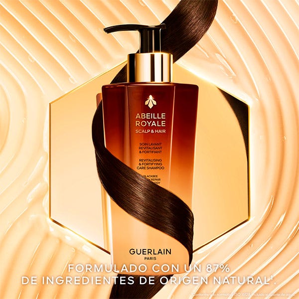 Восстанавливающий шампунь GUERLAIN Soin Lavant Revitalisant & Fortifiant, 290 мл — фото 3
