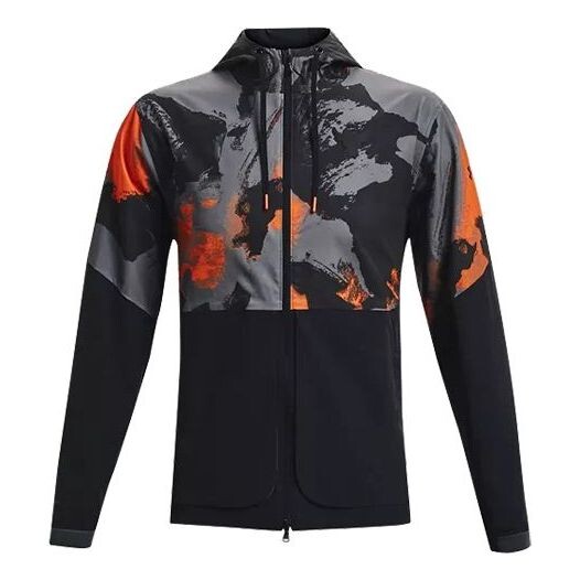 

Куртка project rock men's jacket black Under Armour, черный