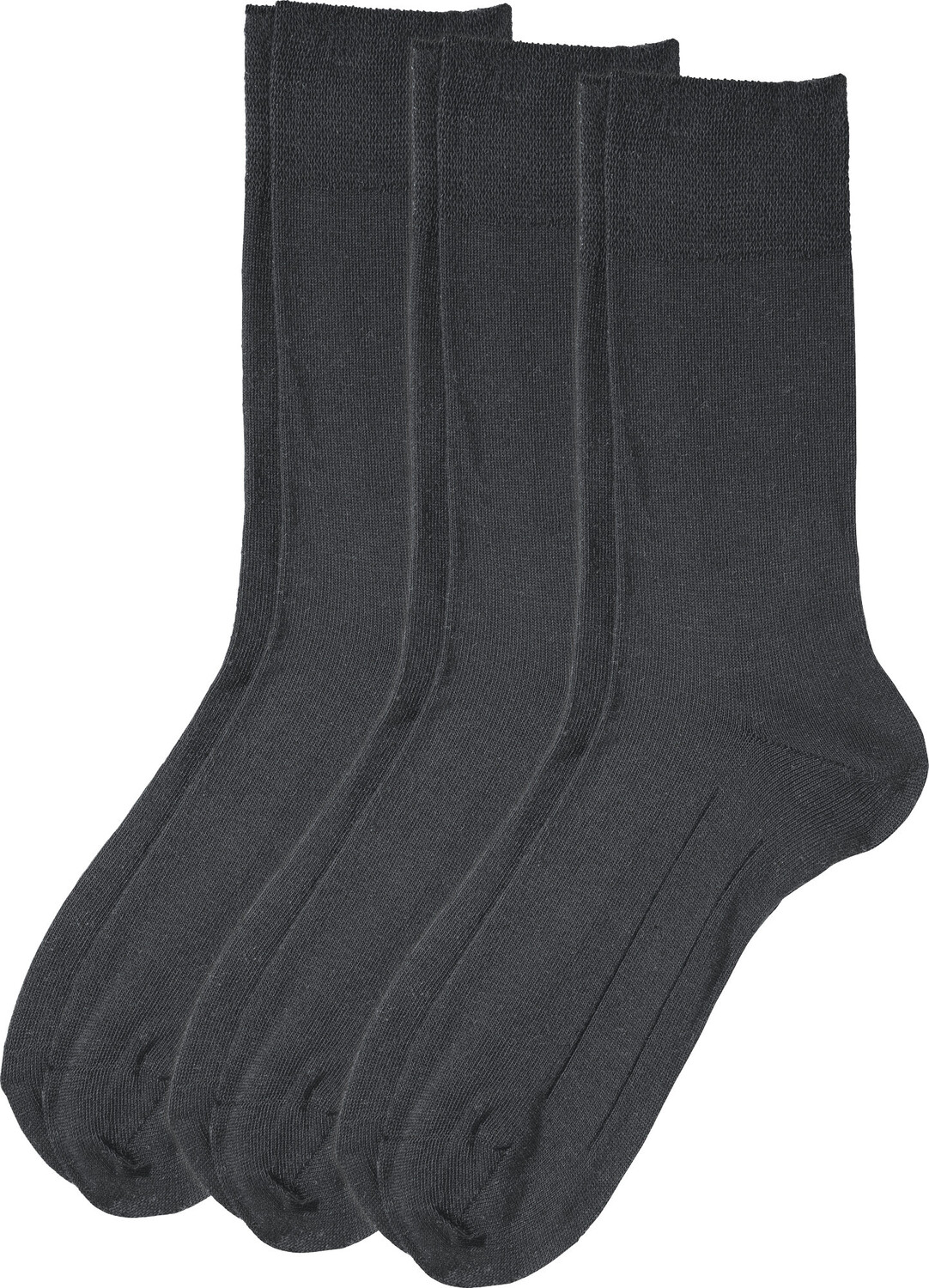 

Носки Erwin Müller Unisex 3 шт, антрацит