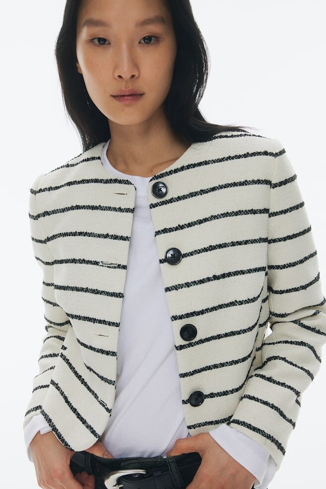 

Короткая куртка H&M, мультиколор