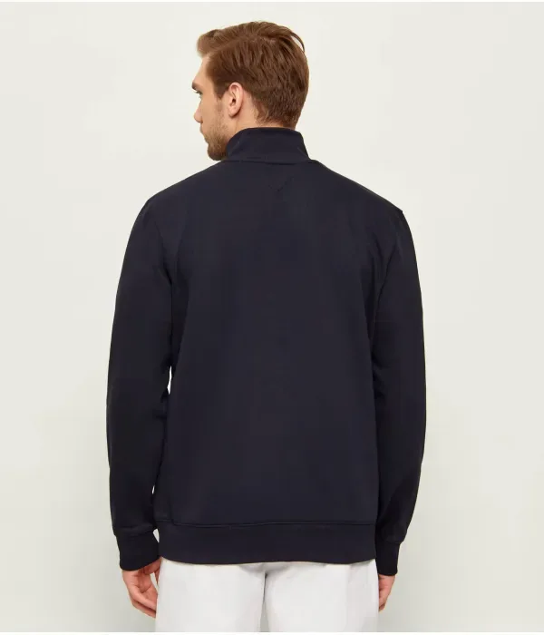 Толстовка regular fit Tommy Hilfiger, коричневый — фото 3