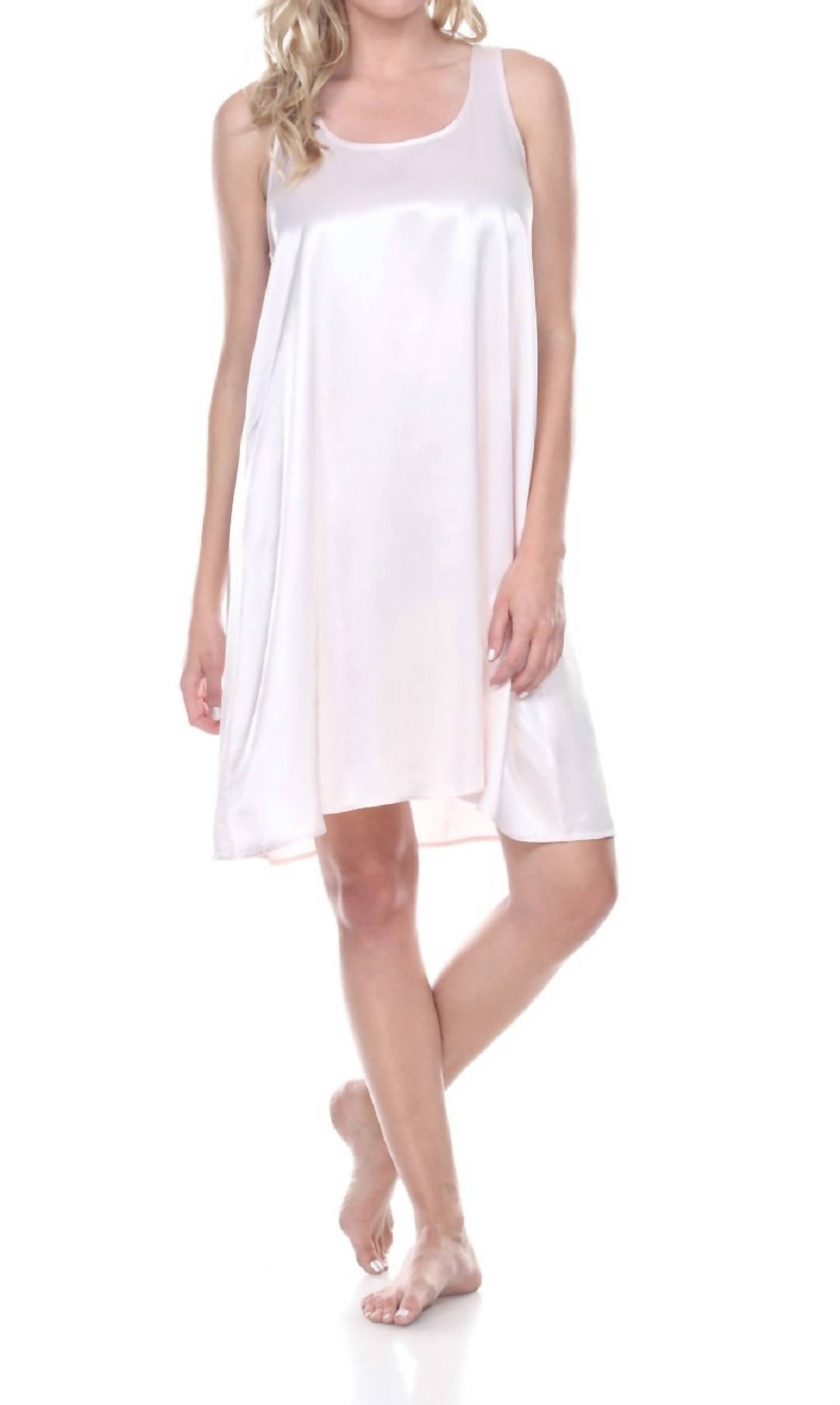 

Платье Jessica Satin длиной до колена с плиссированной спинкой цвета румян PJ Harlow, красный