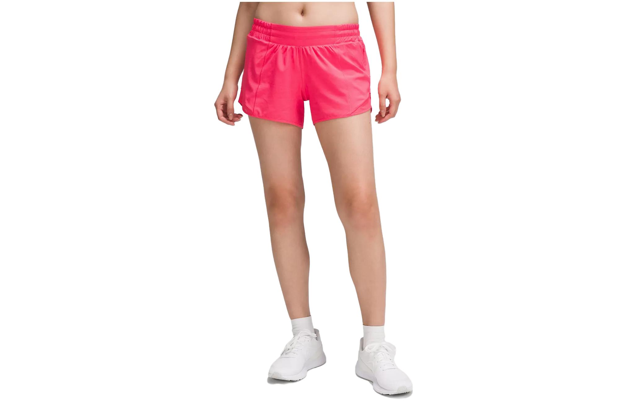 

Женские спортивные шорты Lululemon, Sonic Pink/SNCP