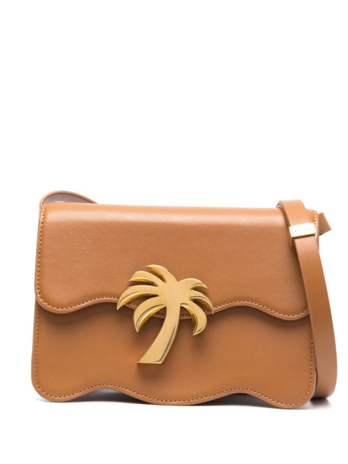 

Palm Angels сумка на плечо Palm, коричневый