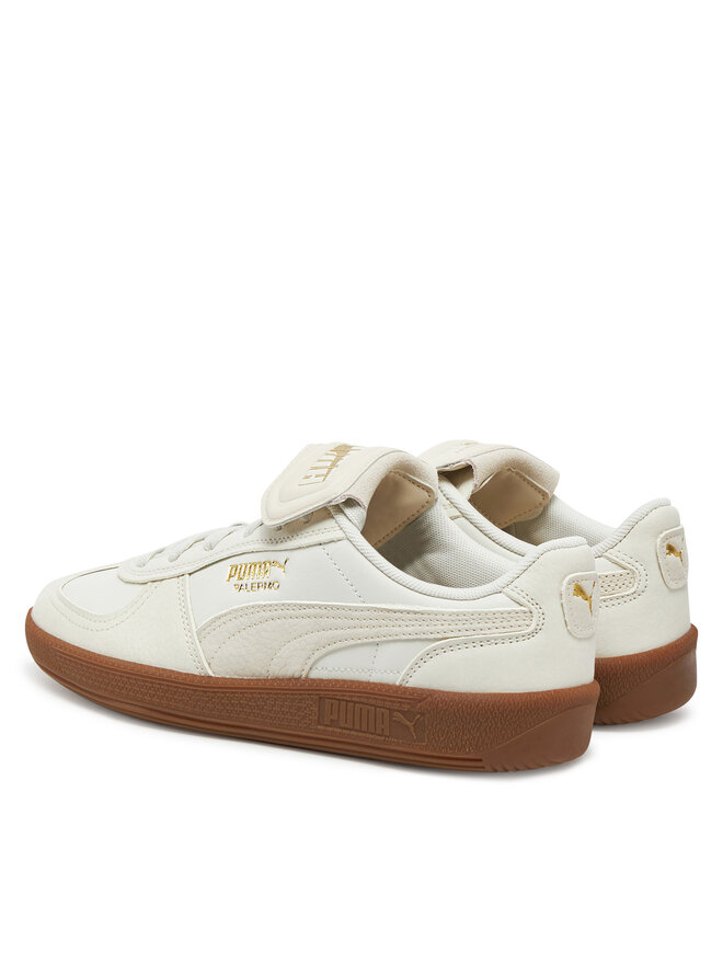 Кроссовки Palermo Premium 401744 01 Puma, экрю — фото 3