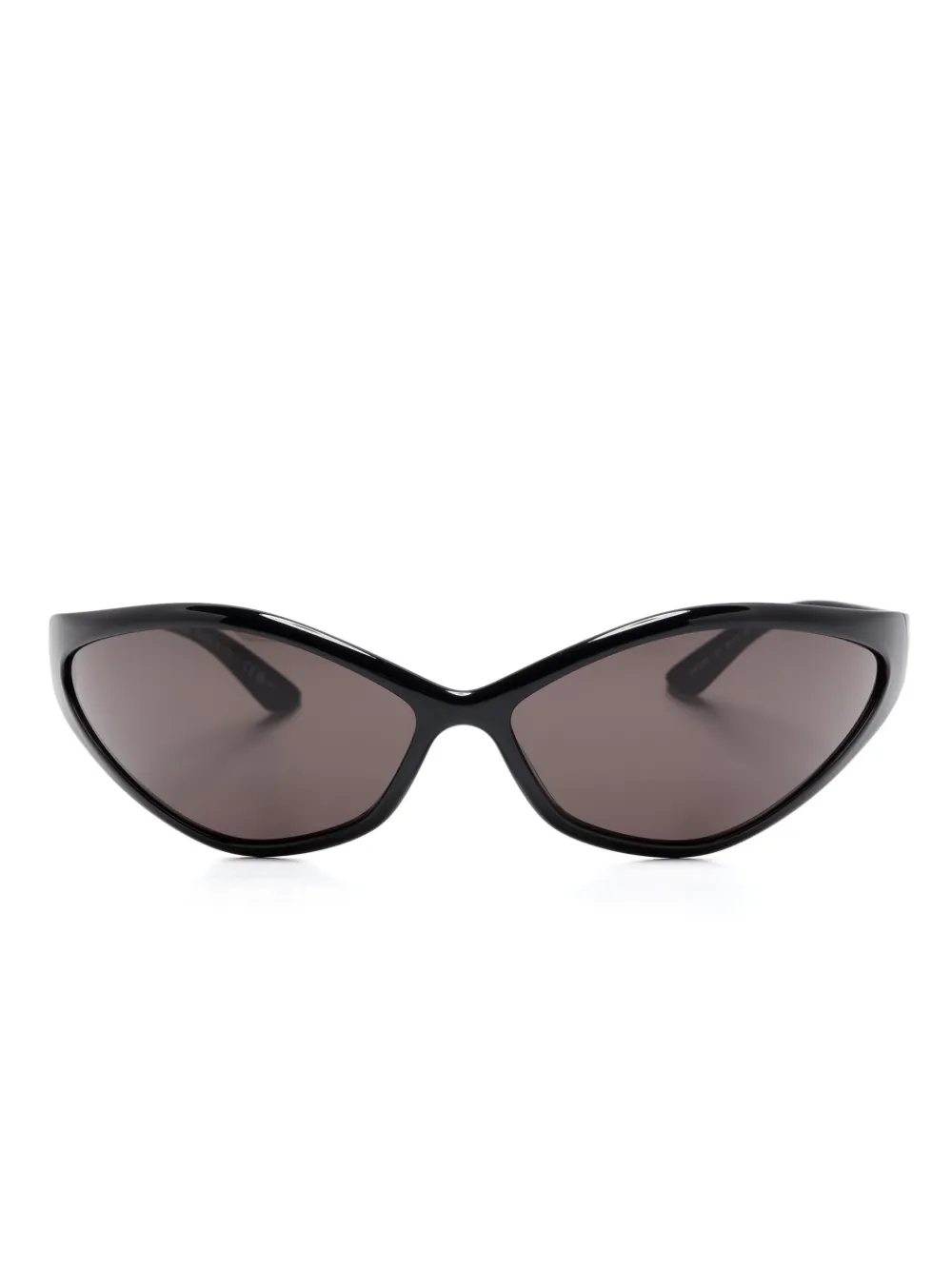 

Солнцезащитные очки в стиле 90-х Balenciaga, черный