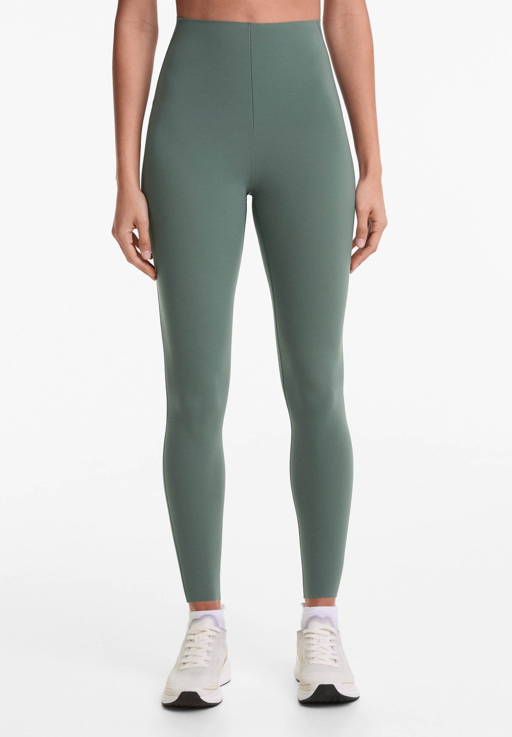 

Леггинсы COMPRESSIVE CORE CONTROL ANKLE-LENGTH OYSHO, зеленый
