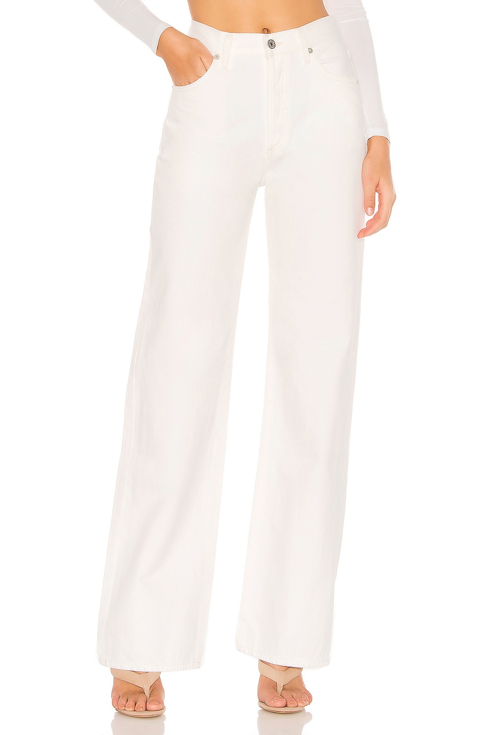 

Брюки Citizens of Humanity Annina Trouser Jean, цвет Idyll