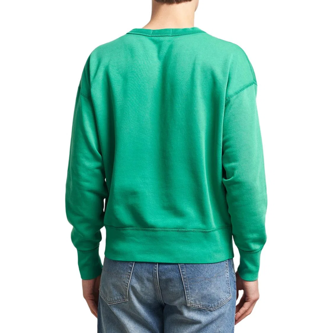 Свитшот с графическим принтом Polo Ralph Lauren Green — фото 4