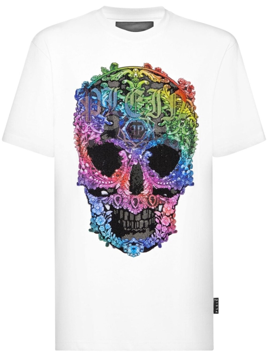 

Футболка Philipp Plein SS Baroque Skull