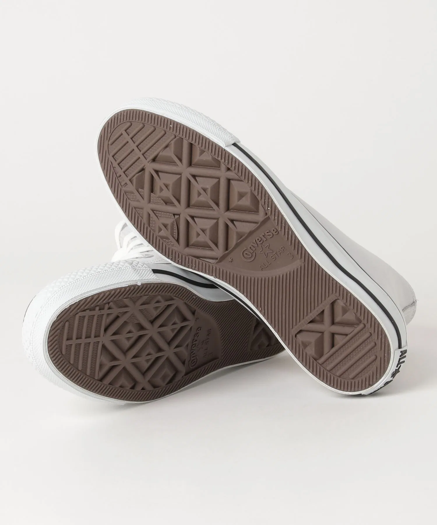 Унисекс кожаные кроссовки Converse All Star Hi белые — фото 3
