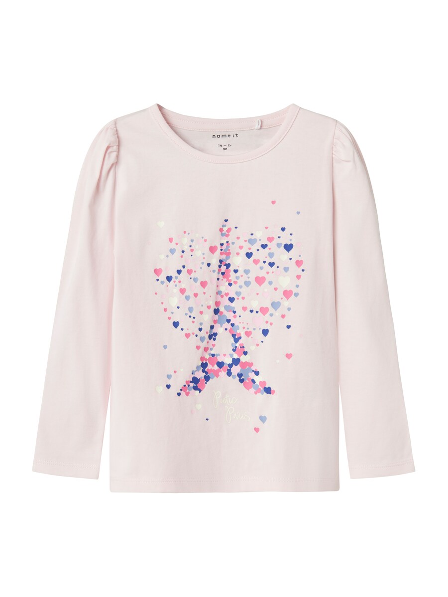 

Рубашка NAME IT NMFOLLIA, розовый/светло-розовый