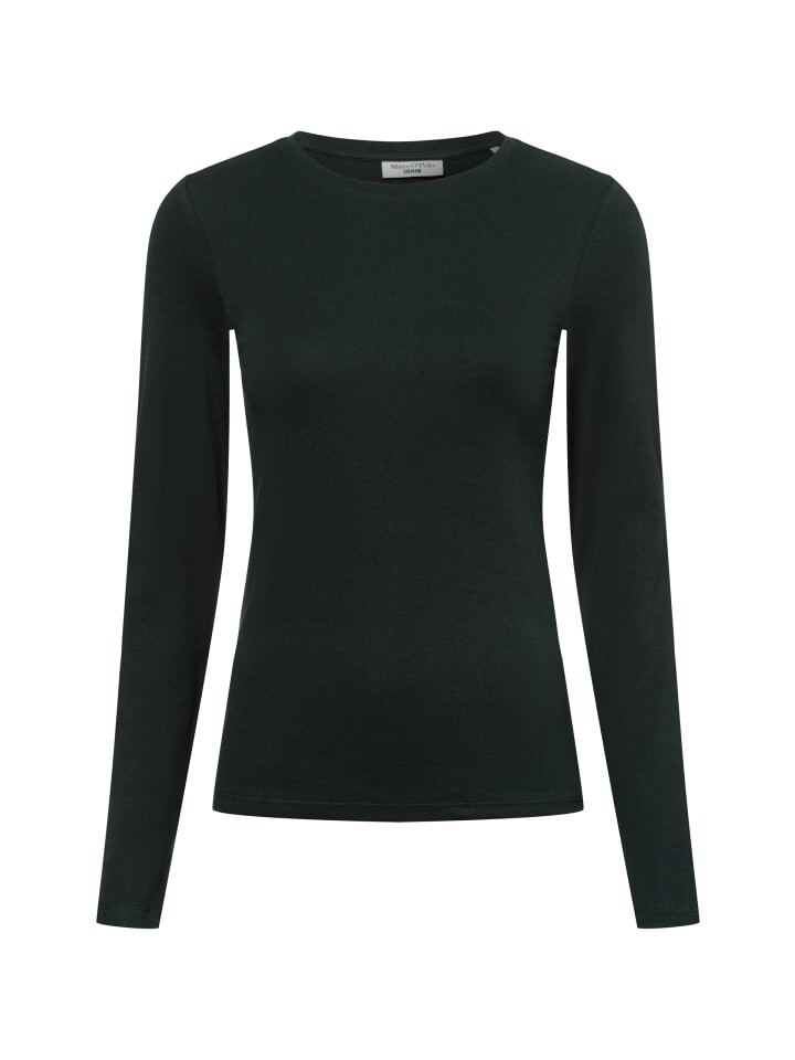 

Футболка Marc O'Polo DENIM Langarmshirt, зеленый