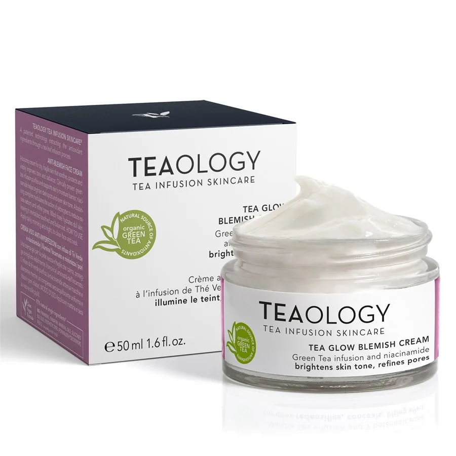 Крем для лица Teaology — Tea Glow от прыщей, 50 мл — фото 4