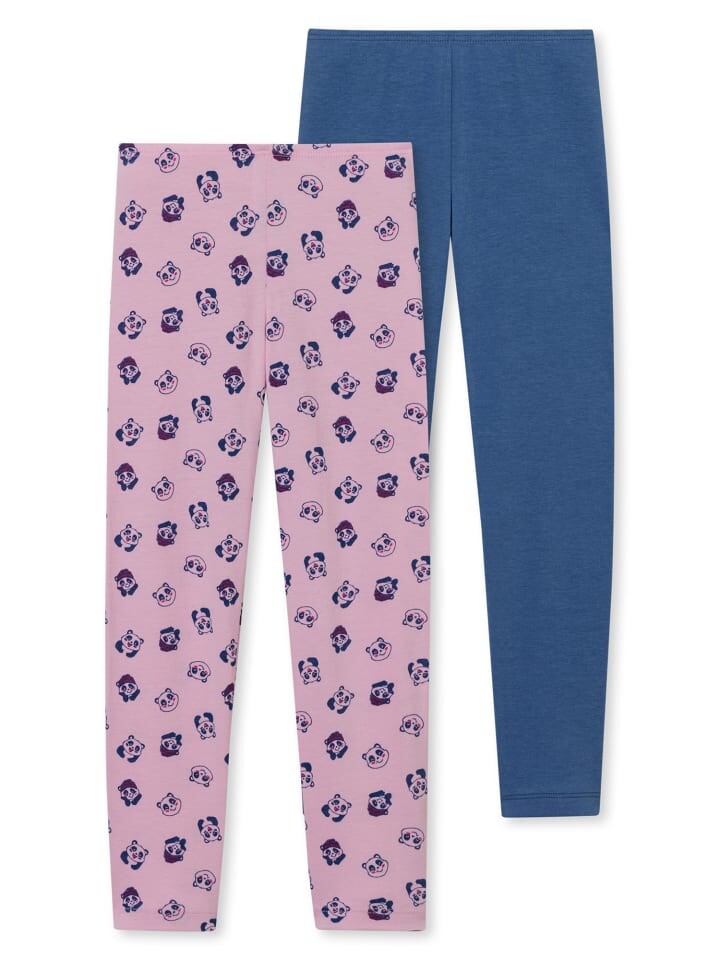 

Леггинсы Schiesser 95/5, цвет dunkelblau, rosa