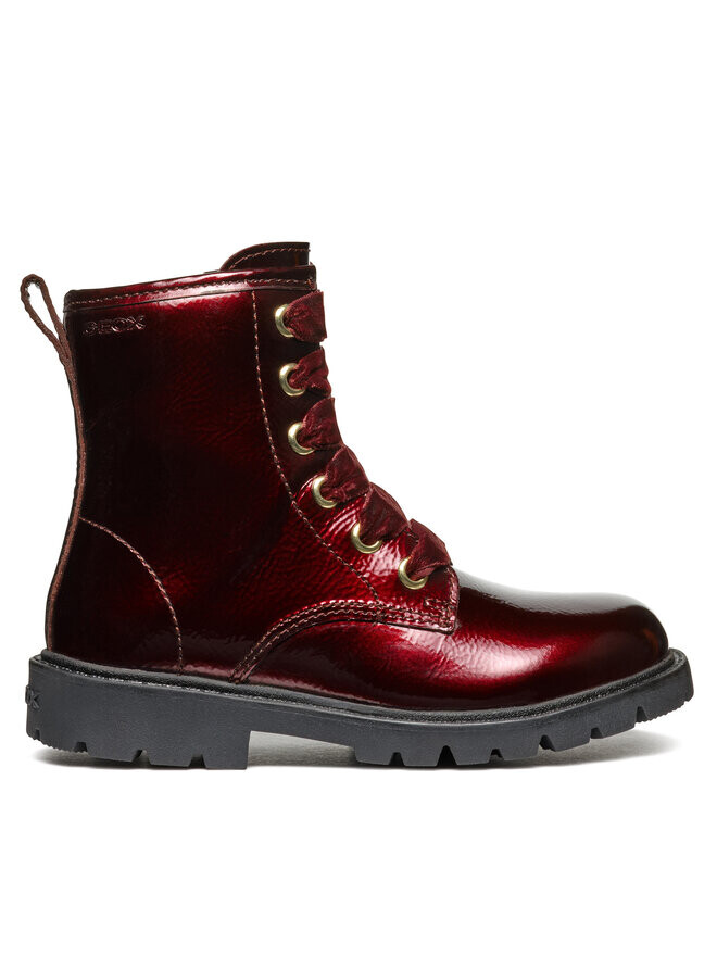 

Высокие сапоги Geox J Shaylax Girl J46EXA 00067 C7005 M, вишневый/бордовый